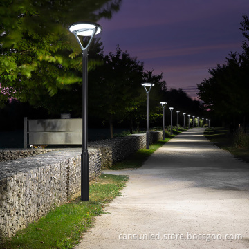 Outdoor Solar-Powered LED Pathway Lights for Garden and Yard Decoration